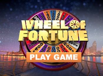 Wheel of fortune game games